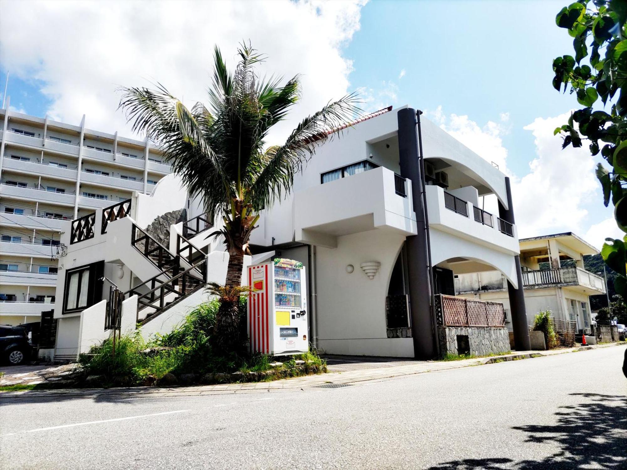 Kariyushi Condominium Resort Sea Side House Nago Ngoại thất bức ảnh