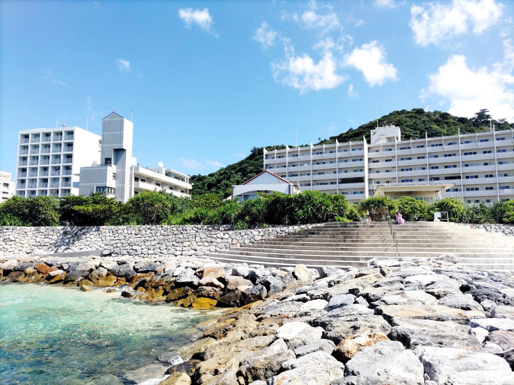Kariyushi Condominium Resort Sea Side House Nago Ngoại thất bức ảnh