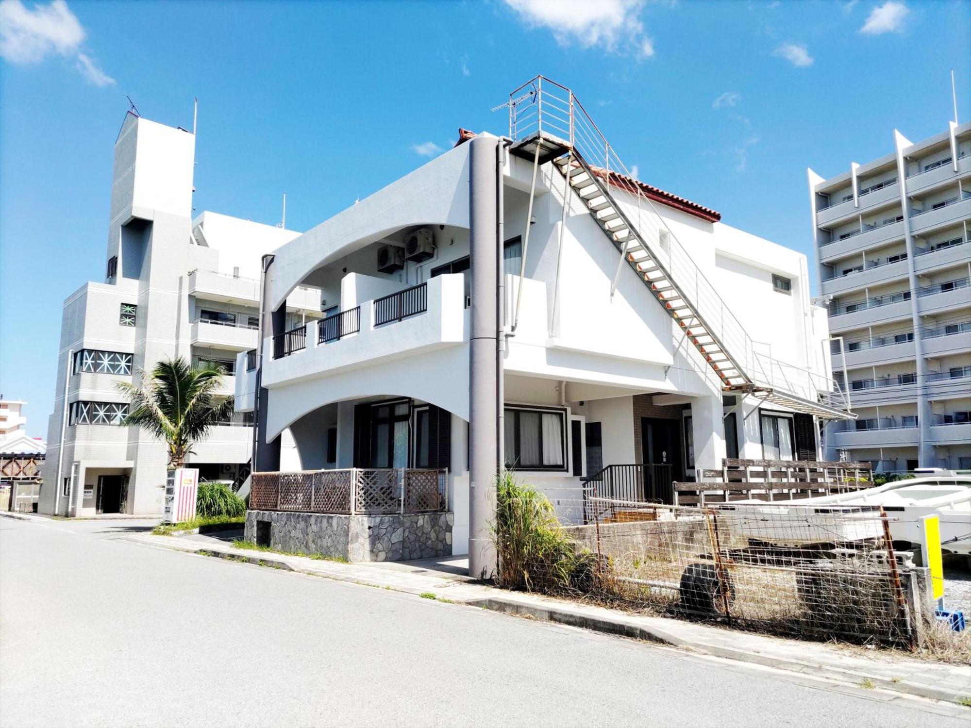 Kariyushi Condominium Resort Sea Side House Nago Ngoại thất bức ảnh