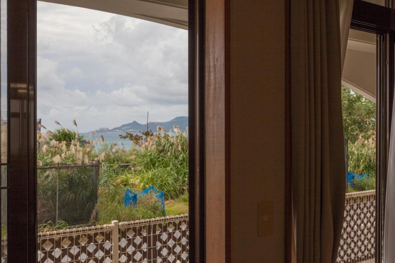 Kariyushi Condominium Resort Sea Side House Nago Ngoại thất bức ảnh